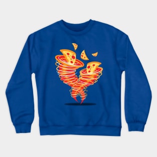 Pizza Tornado Crewneck Sweatshirt